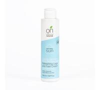 Officina Naturae | Onsun Crema Gambe Rinfrescante, con Oli Essenziali di Menta Piperita, Mirtillo e Vite Rossa, Sollievo Immediato, 150ml