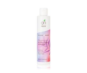 Officina Naturae | Shampoo per Cute con Forfora Bio, Senza Solfati, Elimina il Prurito e Delicato sulla Cute, Profumo Agrumi, Muschio e Fiori, 200ml