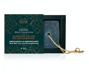 Officina Naturae Shampoo solido per uomini contro la caduta dei capelli N°01 (50 g)