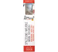 Officina Naturae Spazzolino da Denti Sostenibile per Bambini con Setole d'Argento - Light Blue