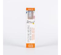 Officina Naturae | Spazzolino Eco-Sostenibile Baby con Corpo Biodegradabile, Setole Morbide, Azzurro