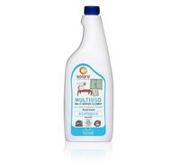 OFFICINA NATURAE Srl Detergente Multiuso Solara per vetri e superfici, ricarica 750ml