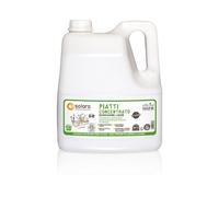 OFFICINA NATURAE Srl Detergente piatti Solara concentrato senza profumo, 4L