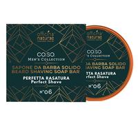 OFFICINA NATURAE Srl Sapone da Barba Solido N6 CO.SO. con burro di mango, 50g