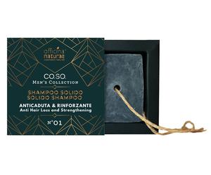 OFFICINA NATURAE Srl Shampoo Solido Anticaduta CO.SO. rinforzante, 1 pezzo