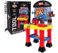 Officina per bambini con motore ed effetti luminosi