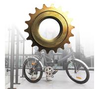 Officina professionale per bicicletta pieghevole con ruota libera a