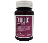OFFICINA SPEZIALE Srl Integratore Tricolock per capelli e unghie, 60 capsule