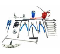 Officina Starter Kit Strumenti Set Di 40 per Vespa Bajaj Vbb Vlb Vnc Modelli