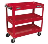 Officina Trolley 3-Level Resistente - Sealey CX108 Nuovo