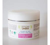 Officina Umbra Crema corpo rosa, argan, te' verde e vite rossa