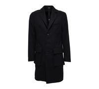 Officina36 - Giacca Cappotto in Lana Slim Fit - - Coats - Uomo - Blu - L