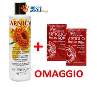 Officinalis ARNICA 90% Gel 10 / 250 / 500 / 1000 ml - Distorsioni muscoli