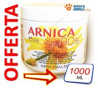 OFFICINALIS ARNICA 90% GEL CAVALLI 500 GR ANTINFIAMMATORIO,DISTORSIONI,TRAUMI