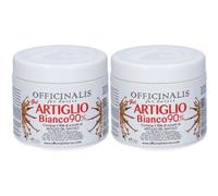 OFFICINALIS® Artiglio Bianco Gel 90% per uso animale Set da 2 2x500 ml