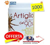 Officinalis Artiglio del Diavolo 90% Gel 1000 ml - Antinfiammatorio Distorsioni