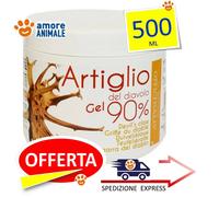 Officinalis Artiglio del Diavolo 90% Gel 500 ml Antinfiammatorio Articolazioni