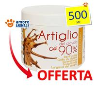 Officinalis Artiglio del Diavolo 90% Gel 500 ml Antinfiammatorio Articolazioni