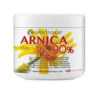 OFFICINALIS FOR HORSES - Arnica 90% Per Cavalli Uso Umano Prodotta in Italia - 500 Ml, Gel 90% di Arnica Montana per Massaggio a Muscoli e Articolazioni - Naturale Concentrata