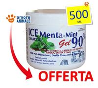 Officinalis Ice Menta-Mint Gel Ghiaccio 90% 500 ml Arnica, Artiglio del diavolo