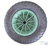 Officine Bragagnolo Ruota Pneumatica Per Carriola Horses Disco Plastica