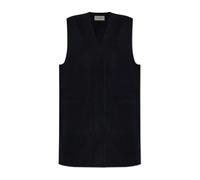 Officine Générale - Gilet in lana Reese - -Jackets -Donna -Blu -L