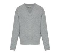 Officine Générale - Manu Sweater - -Knitwear -Uomo -Grigio -L