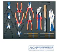 Officine Mobili Inserti: Zangensortiment, Hammer, Punzone - BGS 4011