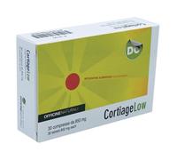 Officine Naturali CORTIAGE LOW 30 COMPRESSE