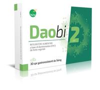 Officine Naturali DAOBI 2 30 COMPRESSE GASTRORESISTENTI DA 56 MG SENZA GLUTINE