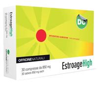 Officine Naturali ESTROAGE HIGH 30 COMPRESSE DA 850 MG