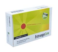 Officine Naturali ESTROAGE LOW 30 COMPRESSE DA 500 MG