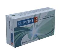 ONCOPHYT 10 20 Cpr 650mg