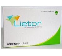 officine naturali Lietor 30 Compresse 500mg