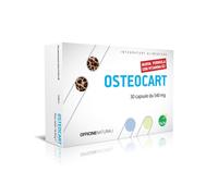 Officine Naturali Osteocart - integratore alimentare per le ossa e cartilagini, 30 capsule