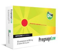 Officine Naturali Pregnage Low - Integratore Pregnage Low per le difese immunitarie, 30 compresse