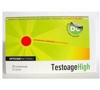 officine naturali Testoage High 30 Compresse