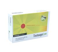 Officine Naturali Testoage Low Integratore Alimentare, 30 compresse