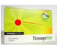 officine naturali Tireoage High 30 Compresse