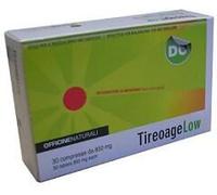 officine naturali Tireoage Low 30 Compresse
