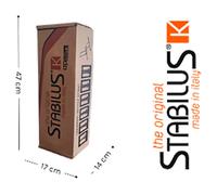 Officine Parolin Portabiciclette Stabilus K Silver