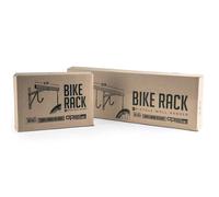 Officine Parolin Supporto A Parete Per Biciclette 2 Bikes Silver