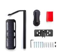 Officine Parolin Supporto A Parete Per Biciclette Hanger Black