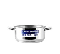 OFFICINE STANDARD 5240220 Casseruola Fondo Inox, Stand, Sara, 20 cm