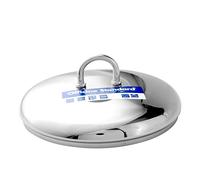 Officine Standard 5241412 Coperchio Inox, Stand, 12 cm, Acciaio