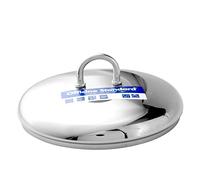 Officine Standard 5241414 Coperchio Inox, Stand, 14 cm, Acciaio