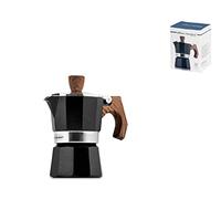 Caffettiera In Alluminio OFFICINE STANDARD Manico Effetto legno