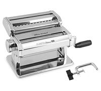 Officine Standard 8410600 Macchina Pasta Manuale Deluxe, con Trafila, Mm 180, Stainless Steel