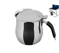 Officine Standard Caffettiera, Acciaio Inossidabile, Argento