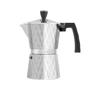 Officine Standard Diamantata Caffettiera in Alluminio Tazze 6